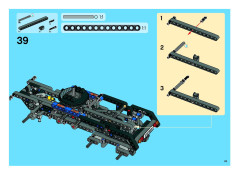 LEGO 8273 instructions page 45 – build guide