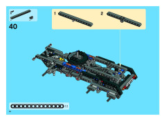 LEGO 8273 instructions page 46 – build guide