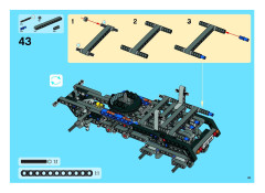LEGO 8273 instructions page 49 – build guide