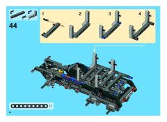 LEGO 8273 instructions page 50 – build guide