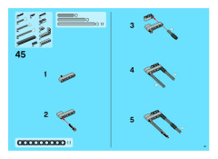 LEGO 8273 instructions page 51 – build guide