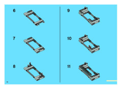 LEGO 8273 instructions page 52 – build guide