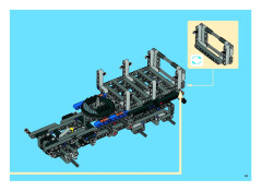 LEGO 8273 instructions page 53 – build guide