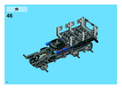 LEGO 8273 instructions page 54 – build guide