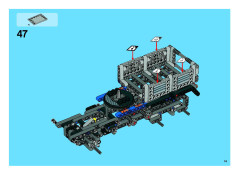 LEGO 8273 instructions page 55 – build guide