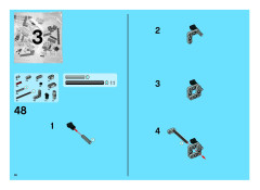 LEGO 8273 instructions page 56 – build guide