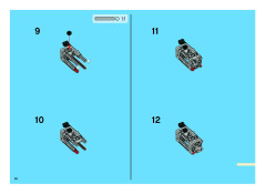 LEGO 8273 instructions page 58 – build guide