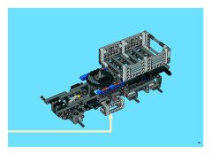 LEGO 8273 instructions page 59 – build guide