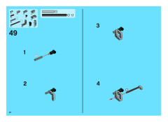 LEGO 8273 instructions page 60 – build guide
