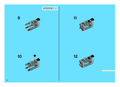 LEGO 8273 instructions page 62 – build guide