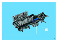 LEGO 8273 instructions page 63 – build guide