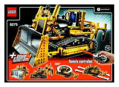 LEGO 8273 instructions page 64 – build guide