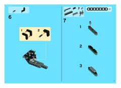 LEGO 8273 instructions page 7 – build guide