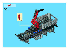 LEGO 8273 instructions page 10 – build guide