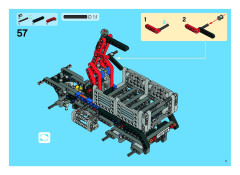 LEGO 8273 instructions page 11 – build guide
