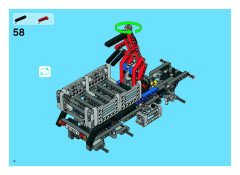 LEGO 8273 instructions page 12 – build guide
