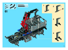 LEGO 8273 instructions page 15 – build guide