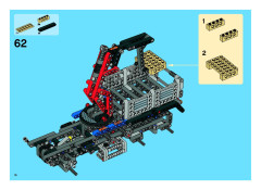 LEGO 8273 instructions page 16 – build guide