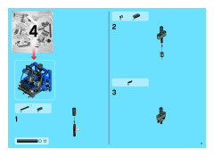 LEGO 8273 instructions page 17 – build guide