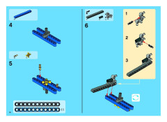 LEGO 8273 instructions page 18 – build guide
