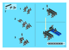 LEGO 8273 instructions page 19 – build guide