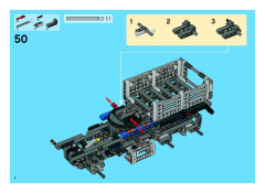 LEGO 8273 instructions page 2 – build guide
