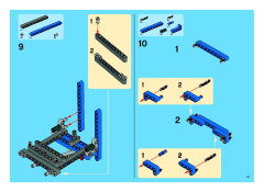 LEGO 8273 instructions page 21 – build guide