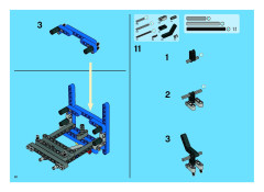 LEGO 8273 instructions page 22 – build guide