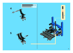 LEGO 8273 instructions page 23 – build guide