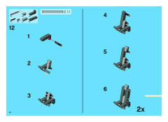 LEGO 8273 instructions page 24 – build guide