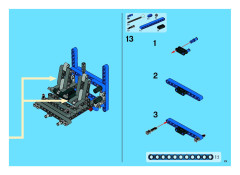 LEGO 8273 instructions page 25 – build guide