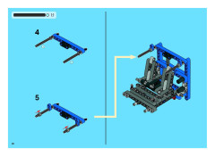 LEGO 8273 instructions page 26 – build guide