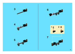 LEGO 8273 instructions page 29 – build guide