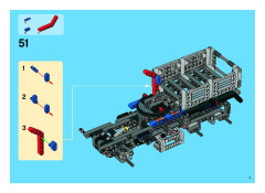 LEGO 8273 instructions page 3 – build guide