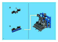 LEGO 8273 instructions page 30 – build guide