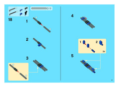LEGO 8273 instructions page 31 – build guide