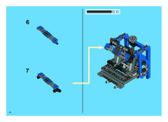 LEGO 8273 instructions page 32 – build guide