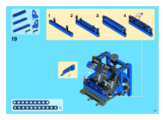 LEGO 8273 instructions page 33 – build guide