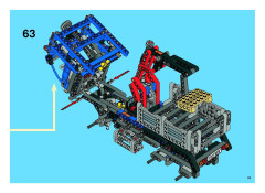 LEGO 8273 instructions page 35 – build guide