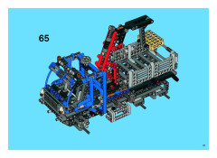 LEGO 8273 instructions page 37 – build guide