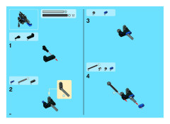 LEGO 8273 instructions page 38 – build guide
