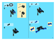 LEGO 8273 instructions page 39 – build guide