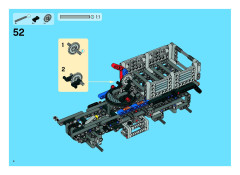 LEGO 8273 instructions page 4 – build guide