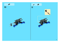 LEGO 8273 instructions page 41 – build guide
