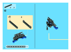LEGO 8273 instructions page 42 – build guide