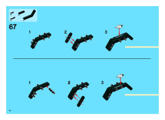 LEGO 8273 instructions page 44 – build guide
