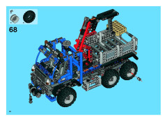 LEGO 8273 instructions page 46 – build guide