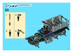LEGO 8273 instructions page 5 – build guide