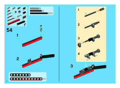 LEGO 8273 instructions page 6 – build guide