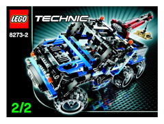 LEGO 8273 instructions page 1 – build guide